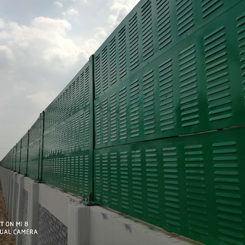 河南聲屏障 仁久高速聲屏障 電廠隔聲屏障變電站隔音屏障