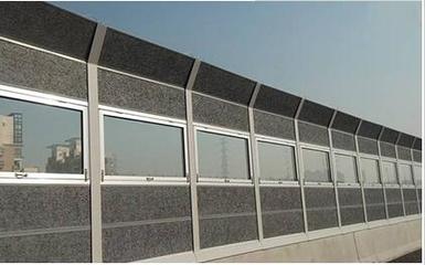 鐵路聲屏障其減噪作用好