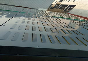 百葉金屬聲屏障廠家的優勢與應用